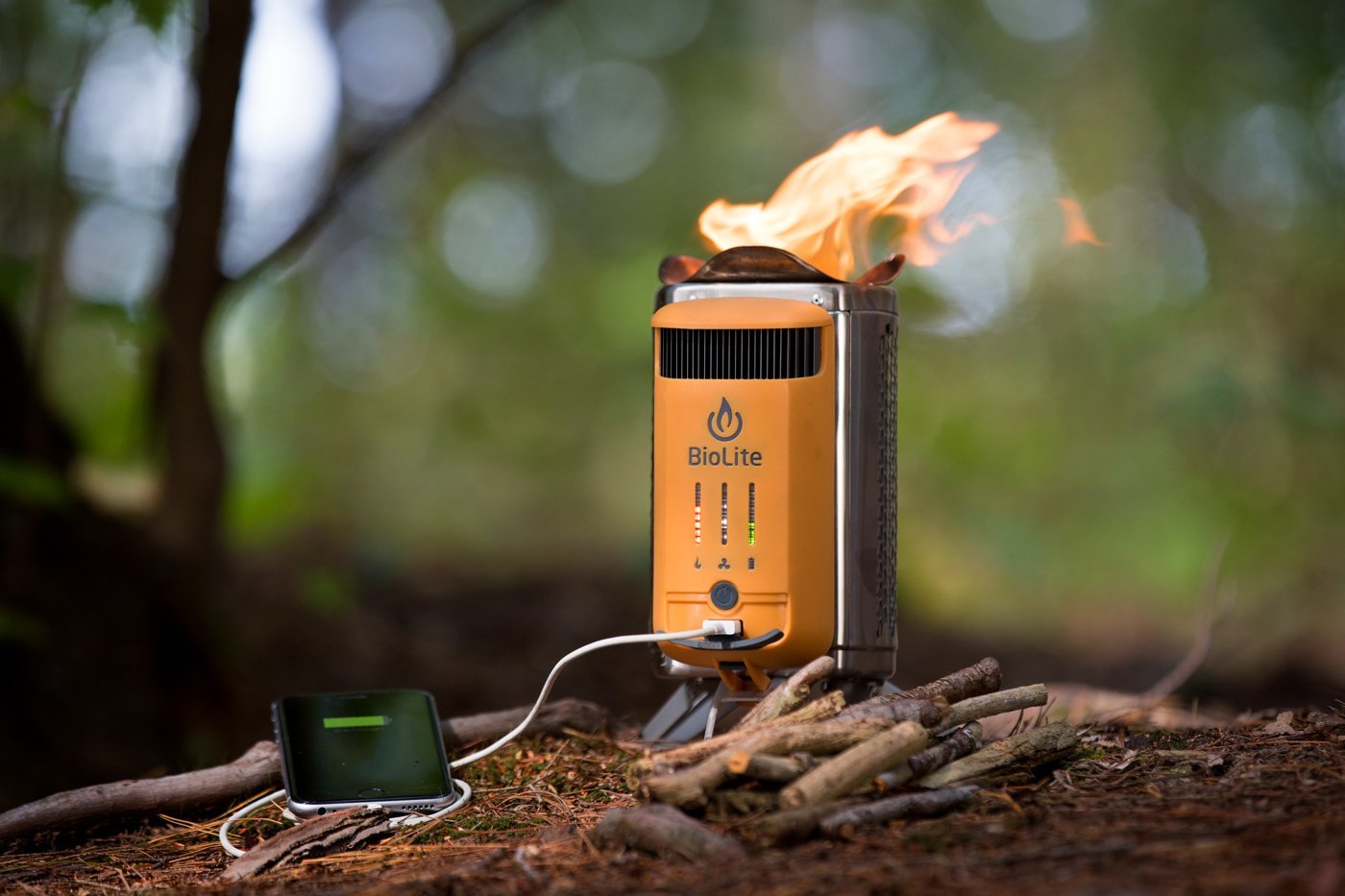 a cheap stove called the biolite stove
