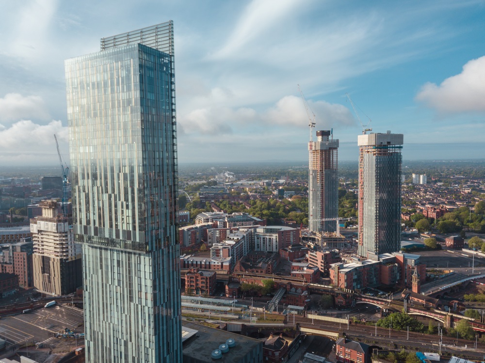 picture of manchester skyline and investments