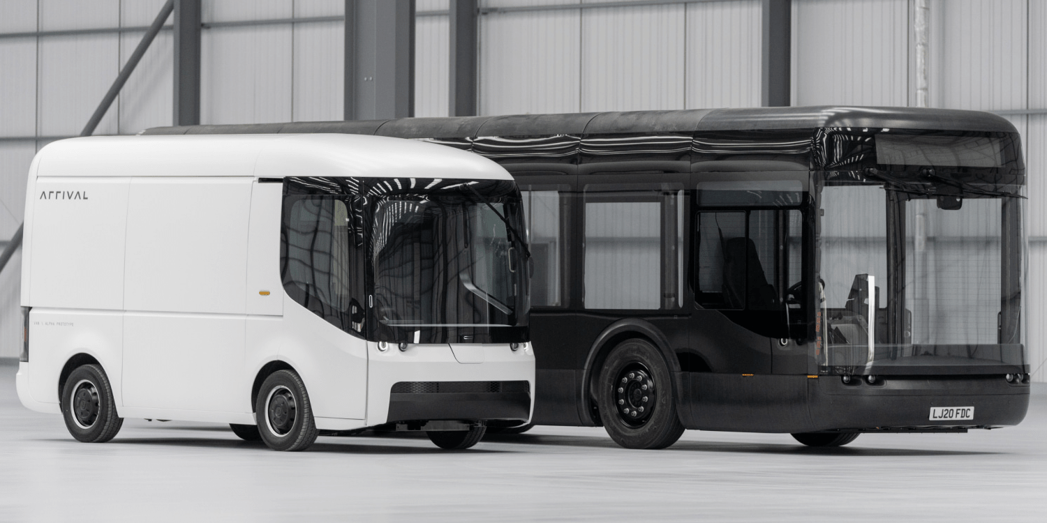 picture of the arrival car company founders