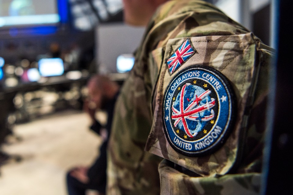 the new space command devision team in oxforshire